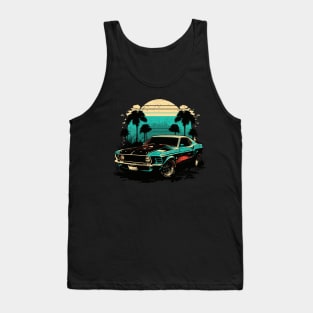 Ford_Mustang_003 Tank Top